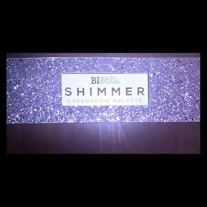 Beauty Intuition Shimmer Eyeshadow pallet